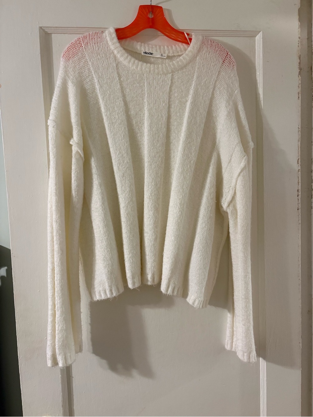 Elodie Soft Knit Women's Crewneck Sweater